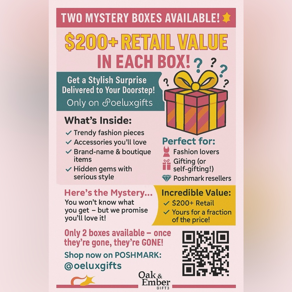 Mystery Gift Box